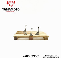 YMPTUN58 1/24 SET OF SPORTS GEARSHIFT LEVERS