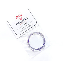 YMPTUN83 1/24 Purple wire 0,3mm 1m