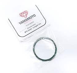 YMPTUN84 1/24 Green wire 0,3mm 1m