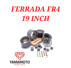 YMPRIM12 1/24 Ferrada FR4 19" + DECALS