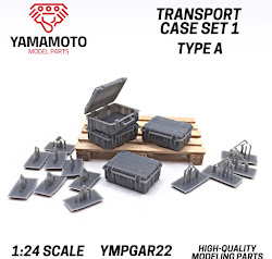 [사전 예약 ~3/28일] YMPGAR22 1/24 Transport case set 1 - Type A