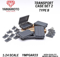 [사전 예약 ~3/28일] YMPGAR23 1/24 Transport case set 2 - Type B