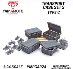 [사전 예약 ~3/28일] YMPGAR24 1/24 Transport case set 3 - Type C