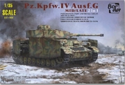 [사전 예약] BT-001 1/35  Pz.Kpfw.IV Ausf.G Mid/Late (2 In 1)