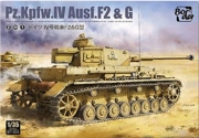 [사전 예약] BT-004 1/35 Pz.Kpfw.IV Ausf. F2 & G (1st batch with bonus Metal Barrel)