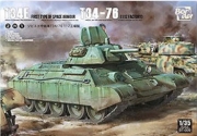 [사전 예약] BT-009 1/35 T-34E & T-34/76 112 Factory (2in1)