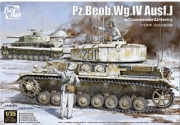 [사전 예약] BT-006 1/35 Pz.Beob.Wg.IV Ausf.J w/commander & Infantry