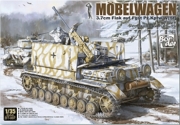 [사전 예약] BT-007 1/35 Mobelwagen 3.7cm Flak Auf Fgst Pz.Kpfw.IV [St] w/figure
