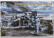 [사전 예약] BT-013 1/35 GERMAN FLAK 36 88mm Gun with 6 Figure