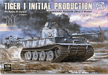 [사전 예약] BT-014 1/35 Tiger I Intinal Prod. S.Pz.Abt.502 Leningrad Region 1942/43 Winter
