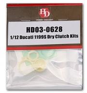 HD03-0628 1/12 Ducati 1199S Dry Clutch Kits