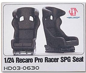 HD03-0630 1/24 Racing Seat Pro Racer SPG Seats(Resin+Decals+PE)