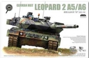 [SALE-사전 예약] TK7201 1/72 Leopard 2A5/A6