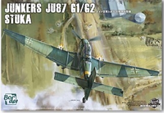 [SALE-사전 예약] BF-002 1/35 Junkers Ju87G1/G2 Stuka