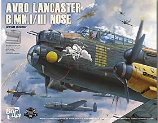 [SALE-사전 예약] BF-008 1/32 AVRO Lancaster B.Mk.I/III Nose