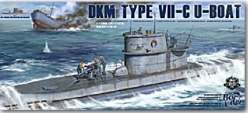 [사전 예약] BS-001 1/35 DKM Type VII-C U-Boat