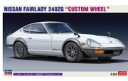 [사전 예약] 20618 1/24 Nissan Fairlady 240ZG 'Custom Wheels