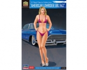 [사전 예약] 52351 1/12 Real Figure Collection No.27 1/12 'American Lowrider Girl' Vol.2