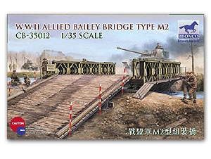 [사전 예약] CB35012 1/35 WWII Allied Bailey Bridge Type M2 