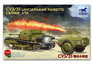 [사전 예약] CB35008 1/35 CV3/35 Lanciafiamme Tankette 