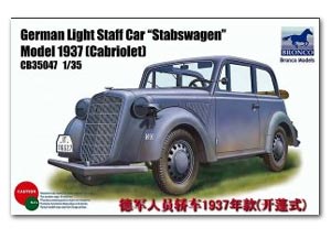 [사전 예약] CB35047 1/35 German Opel Light Staff Car ?Stabswagen? Mod.1937 (Cabriolet) 
