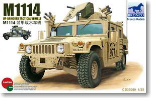 [사전 예약] CB35080 1/35 M1114 Up-Armored Tactical Vehicle 