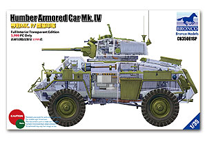 [사전 예약] CB35081SP 1/35 Humber Armored Car Mk.IV (Clear Limited Ed.) 
