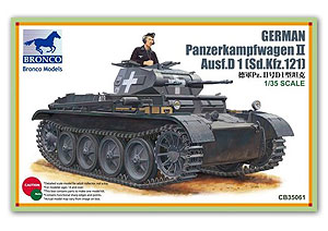 [사전 예약] CB35061 1/35 Panzerkampfwagen II Ausf D 