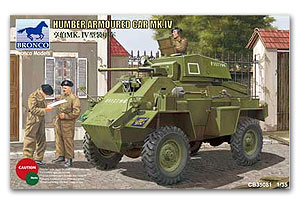 [사전 예약] CB35081 1/35 Humber Armored Car Mk.IV 