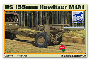 [사전 예약] CB35073 1/35 US M1A1 155mm Howitzer (WWII) 