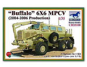 [사전 예약] CB35100 1/35 Buffalo 6x6 MPCV 