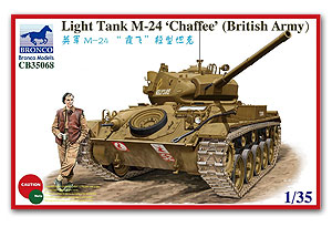 [사전 예약] CB35068 1/35 M24 'Chaffee' (Bristish Army) 