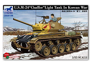 [사전 예약] CB35139 1/35 US M24 Chaffee Light Tank in Korean War 