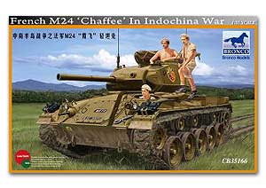 [사전 예약] CB35166 1/35 French M24 'Chaffee' In Indochina War 