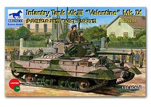 [사전 예약] CB35144 1/35 Valentine Mk.IX 