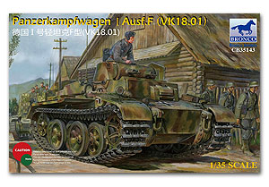 [사전 예약] CB35143 1/35 Panzerkampfwagen I Ausf.F (VK18.01) 
