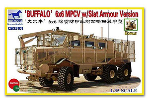 [사전 예약] CB35101 1/35 Buffalo 6x6 MPCV w/Slat Armor  