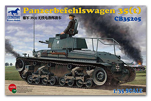 [사전 예약] CB35205 1/35 Panzerbefehlswagen 35(t) 