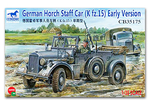 [사전 예약] CB35175 1/35 German Horch Staff Car (Kfz.15) Early Version 