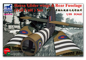 [사전 예약] AB3574 1/35 Horsa Glider Wings & Rear Fuselage (Tail Unit) Set 