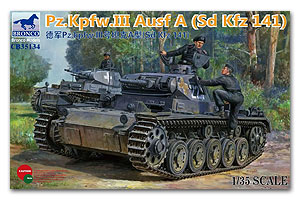 [사전 예약] CB35134 1/35 Pz.Kpfw. III Ausf. A (Sd Kfz 141) 