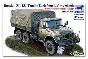[사전 예약] CB35193 1/35 Russian Zil-131 Truck (Early Version) w/ winch 