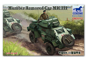 [사전 예약] CB35112 1/35 Humber Armored Car MK.III 