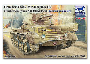 [사전 예약] CB35151 1/35 Cruiser Tank Mk.IIA/IIA CS (British Cruiser Tank A10 MkIA/IA CS) Balkans Campaign  