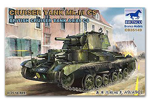 [사전 예약] CB35149 1/35 Cruiser Tank Mk.I/I CS (British Cruiser Tank A9/A9CS) 