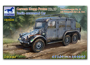 [사전 예약] CB35220 1/35 German Krupp Protze Kfz.19 Radio command Car 