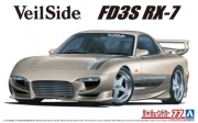 [사전 예약] 06575 1/24 VeilSide Combat Model FD3S RX-7 '99 (Mazda)