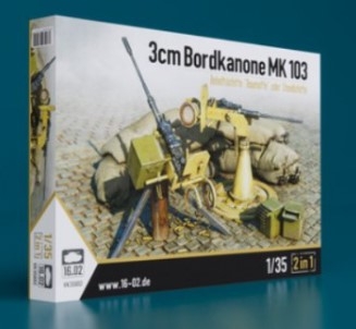 [사전 예약] VK35002 1/35 3CM BOARDKANONE MK-103