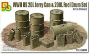 [사전 예약] MC16008 1/16 WWII US Jerry Can & 200L Fuel Drum set