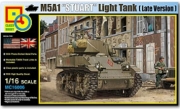 [사전 예약] MC16006 1/16 M5A1 "Stuart" Light Tank (late version)